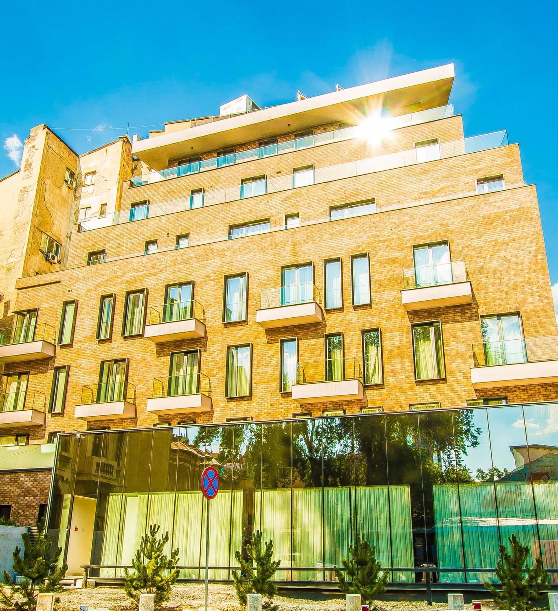 Central Carol Aparthotel 2 Bucarest Exterior foto
