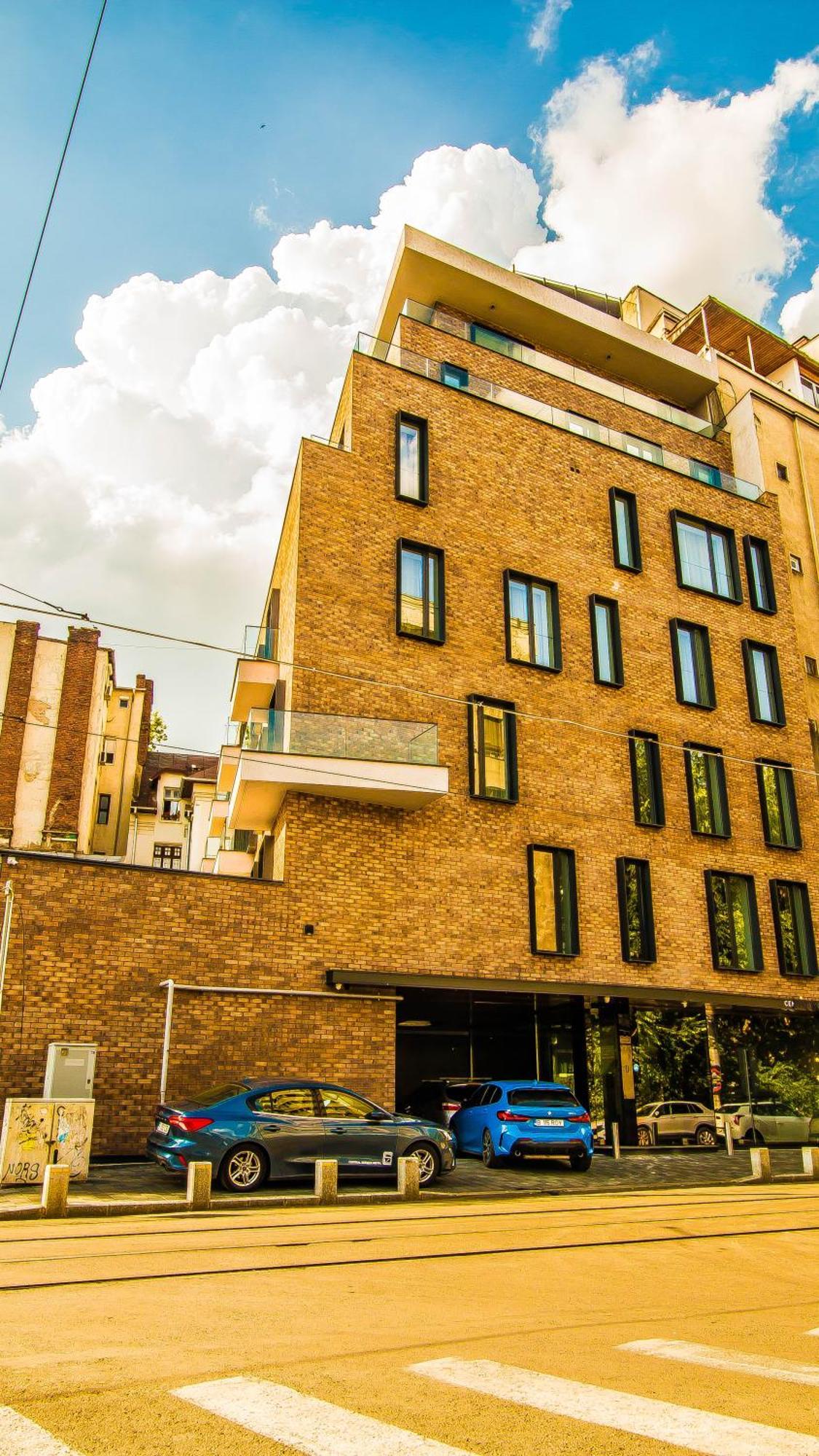 Central Carol Aparthotel 2 Bucarest Exterior foto