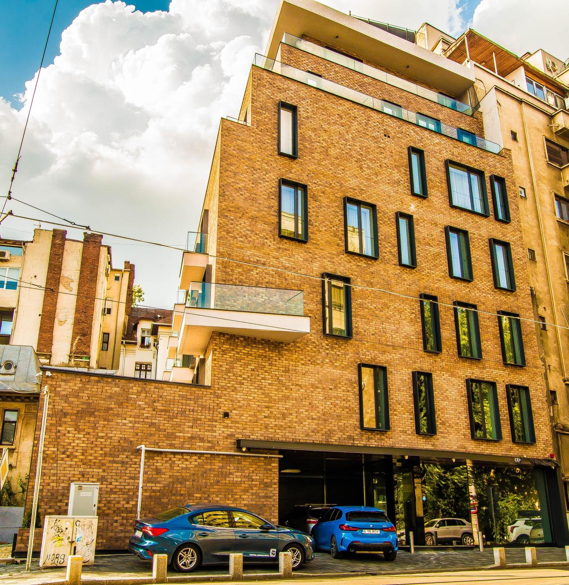 Central Carol Aparthotel 2 Bucarest Exterior foto